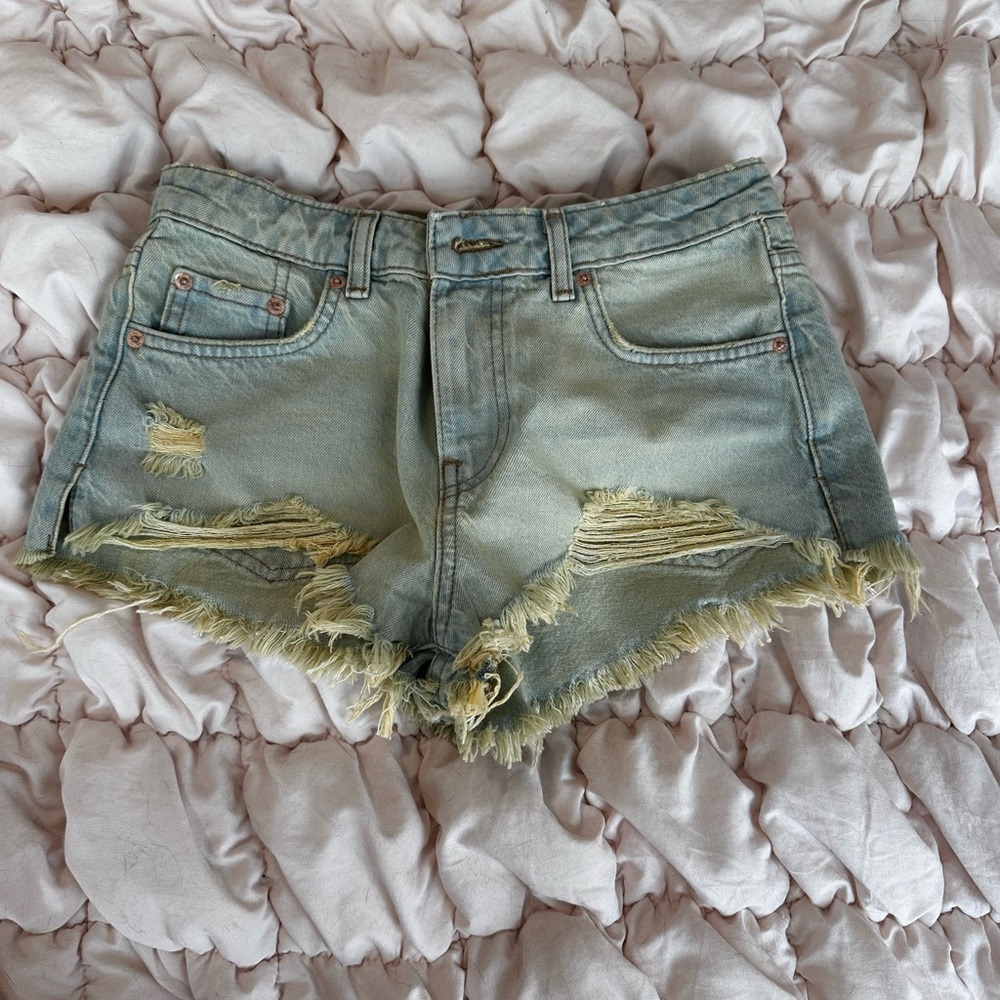 BDG Distressed Denim Women Shorts